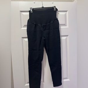1822 Maternity Jeans, BLACK